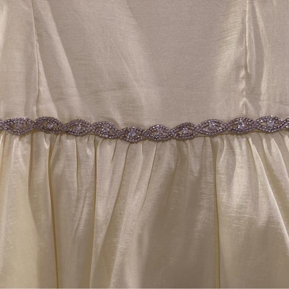 Rare Editions Yellow Dress - Picture 8 of 11